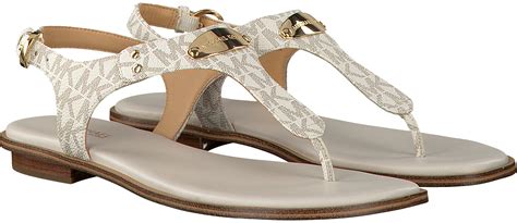 michael kors sandalen plate thong